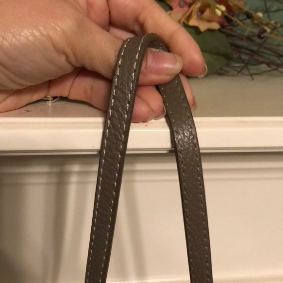 Banana Republic suede/leather shoulder bag - Picture 5 of 6